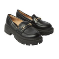 Noir - Front - Faith - Mocassins NOLA - Femme