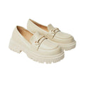 Beige - Front - Faith - Mocassins NOLA - Femme