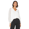 Blanc cassé - Front - Dorothy Perkins - Blouse - Femme