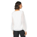 Blanc cassé - Back - Dorothy Perkins - Blouse - Femme