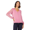 Vieux rose - Front - Dorothy Perkins - Blouse - Femme