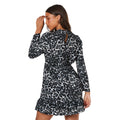 Monochrome - Back - Dorothy Perkins - Mini robe - Femme