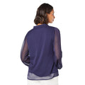 Bleu marine - Back - Dorothy Perkins - Blouse - Femme