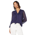 Bleu marine - Front - Dorothy Perkins - Blouse - Femme