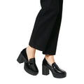 Noir - Side - Faith - Mocassins Penny CASH - Femme