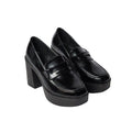 Noir - Front - Faith - Mocassins Penny CASH - Femme