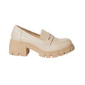 Beige - Back - Faith - Mocassins Penny NEDDIE - Femme