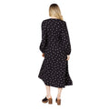 Noir - Back - Dorothy Perkins - Robe mi-longue - Femme