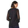 Noir - Back - Dorothy Perkins - Blouse - Femme