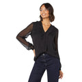 Noir - Front - Dorothy Perkins - Blouse - Femme