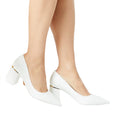 Blanc - Side - Dorothy Perkins - Escarpins BADEN - Femme