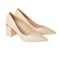 Beige - Front - Dorothy Perkins - Escarpins BADEN - Femme