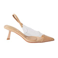 Beige - Transparent - Back - Dorothy Perkins - Escarpins DALLAS - Femme