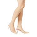 Beige - Transparent - Side - Dorothy Perkins - Escarpins DALLAS - Femme