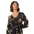 Noir - Side - Dorothy Perkins - Mini robe - Femme