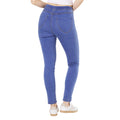 Bleu semi-délavé - Back - Dorothy Perkins - Jegging - Femme