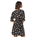 Noir - Back - Dorothy Perkins - Mini robe - Femme