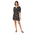 Noir - Lifestyle - Dorothy Perkins - Mini robe - Femme