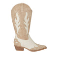 Taupe - Back - Dorothy Perkins - Botte de Cowboy KIRRILY - Femme