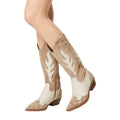 Taupe - Side - Dorothy Perkins - Botte de Cowboy KIRRILY - Femme