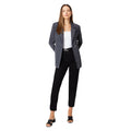 Gris - Side - Dorothy Perkins - Blazer CLEAN - Femme