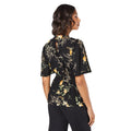 Noir - Back - Dorothy Perkins - Blouse - Femme