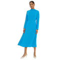 Bleu - Front - Dorothy Perkins - Robe mi-longue - Femme