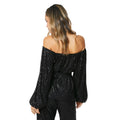 Noir - Back - Dorothy Perkins - Blouse - Femme