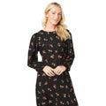 Noir - Side - Dorothy Perkins - Robe mi-longue - Femme