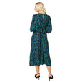 Noir - Bleu - Vert - Back - Dorothy Perkins - Robe mi-longue - Femme