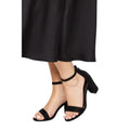 Noir naturel - Side - Dorothy Perkins - Sandales SADIE - Femme