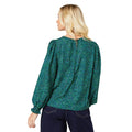 Vert - Back - Dorothy Perkins - Blouse - Femme