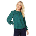 Vert - Front - Dorothy Perkins - Blouse - Femme