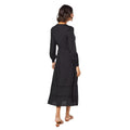 Noir - Back - Dorothy Perkins - Robe mi-longue - Femme