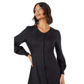 Noir - Side - Dorothy Perkins - Robe mi-longue - Femme