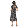 Noir - Back - Dorothy Perkins - Robe mi-longue - Femme