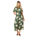 Vert kaki - Front - Dorothy Perkins - Robe mi-longue - Femme