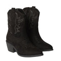 Noir naturel - Front - Dorothy Perkins - Bottes de cowboy KARMI - Femme