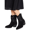 Noir naturel - Side - Dorothy Perkins - Bottes de cowboy KARMI - Femme