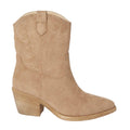 Taupe - Back - Dorothy Perkins - Bottes de cowboy KARMI - Femme