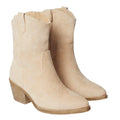 Beige - Front - Dorothy Perkins - Bottes de cowboy KARMI - Femme