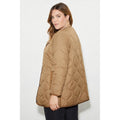 Marron - Back - Dorothy Perkins - Veste matelassée - Femme