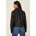 Noir - Back - Dorothy Perkins - Veste motard - Femme