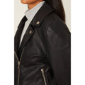 Noir - Lifestyle - Dorothy Perkins - Veste motard - Femme