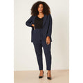 Bleu marine - Close up - Dorothy Perkins - Blazer - Femme