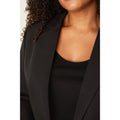 Noir - Side - Dorothy Perkins - Blazer - Femme