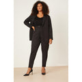 Noir - Close up - Dorothy Perkins - Blazer - Femme