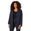 Bleu marine - Front - Dorothy Perkins - Blazer - Femme