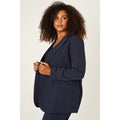 Bleu marine - Side - Dorothy Perkins - Blazer - Femme