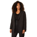 Noir - Front - Dorothy Perkins - Blazer - Femme